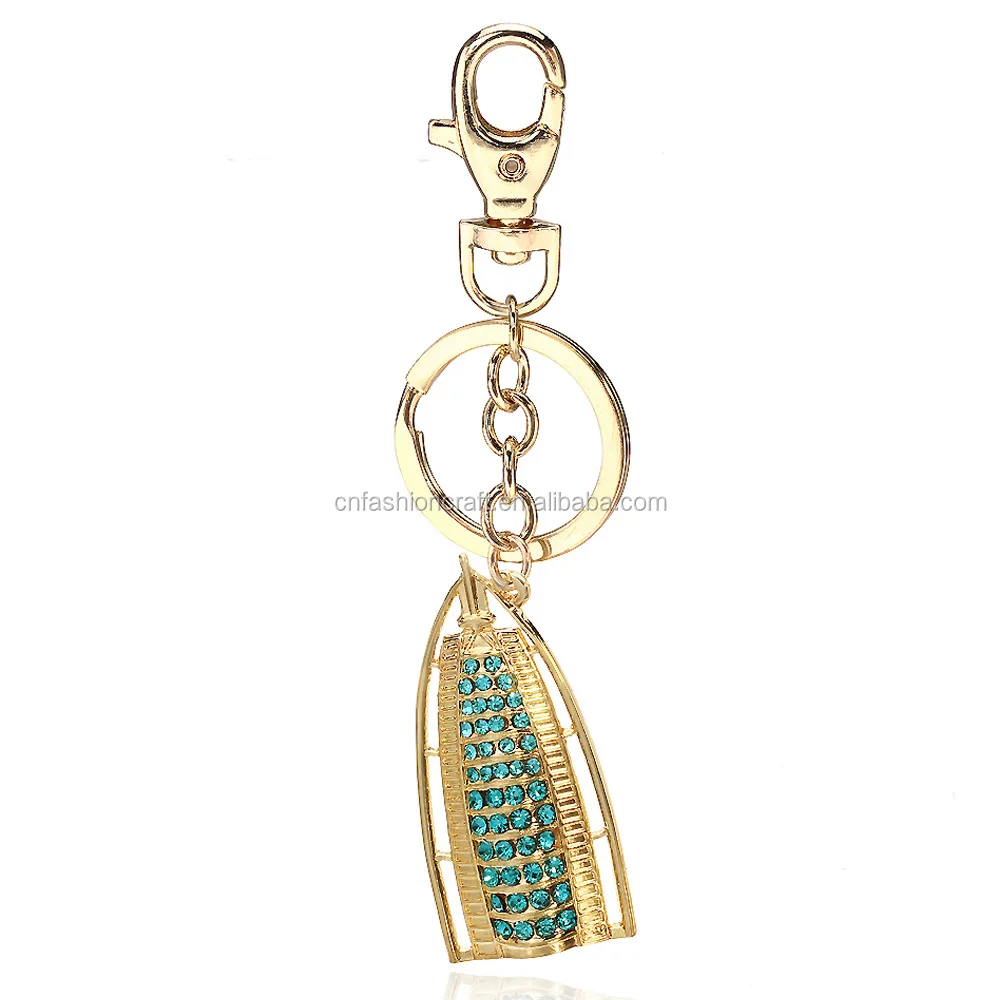 Burj Al Arab keychain dubai promotional middle east key ring dubai ...