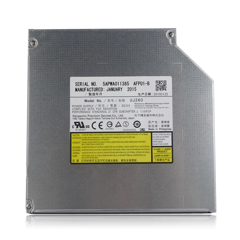 Panasonic Uj260 12 7mm Sata Tray Load Blu Ray Writer Drive Buy Uj260 Blu Ray Write Sata Blu Ray Writer Drive Panasonic Uj260 Blu Ray Burner Product On Alibaba Com