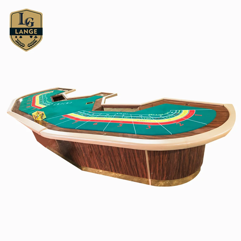 96 дюймовый автоматический покерный стол для казино Sicbo с ЖК-экраном и камерой