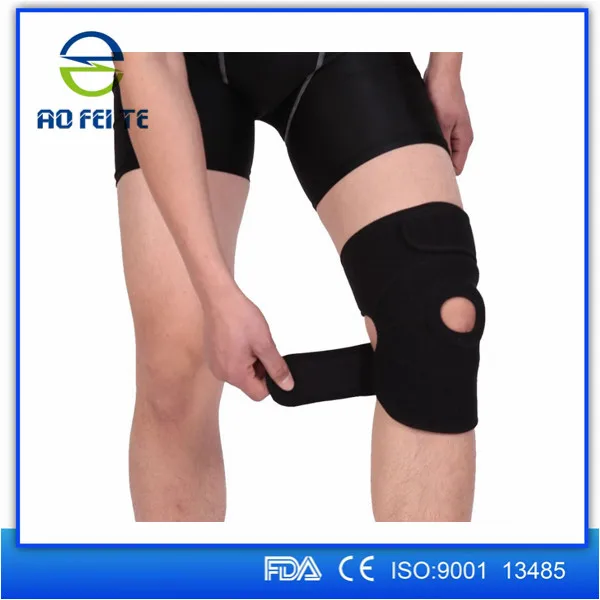 CE Neoprene Knee Support with Double Pull Spandex Knee Support for Knee Pain Relief