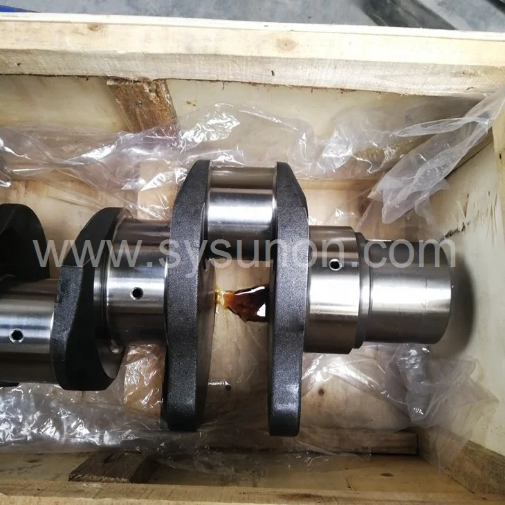 Crankshaft Manufacturer K19 Kta19 Crankshaft 3418898 3096362