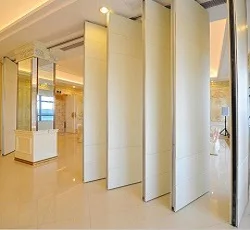 Conference Hall School Acoustic Melamine Foldable Adjustable Partition Moveable Walls Soundproof Sliding Door Operable Partition