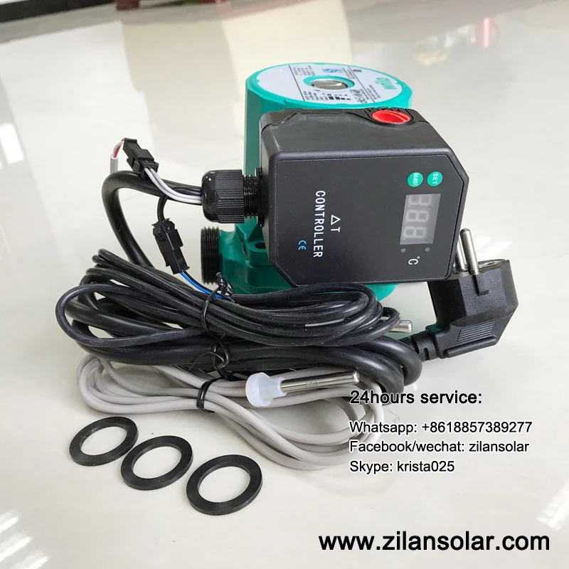 Циркуляционный насос для бассейна с разницей температур