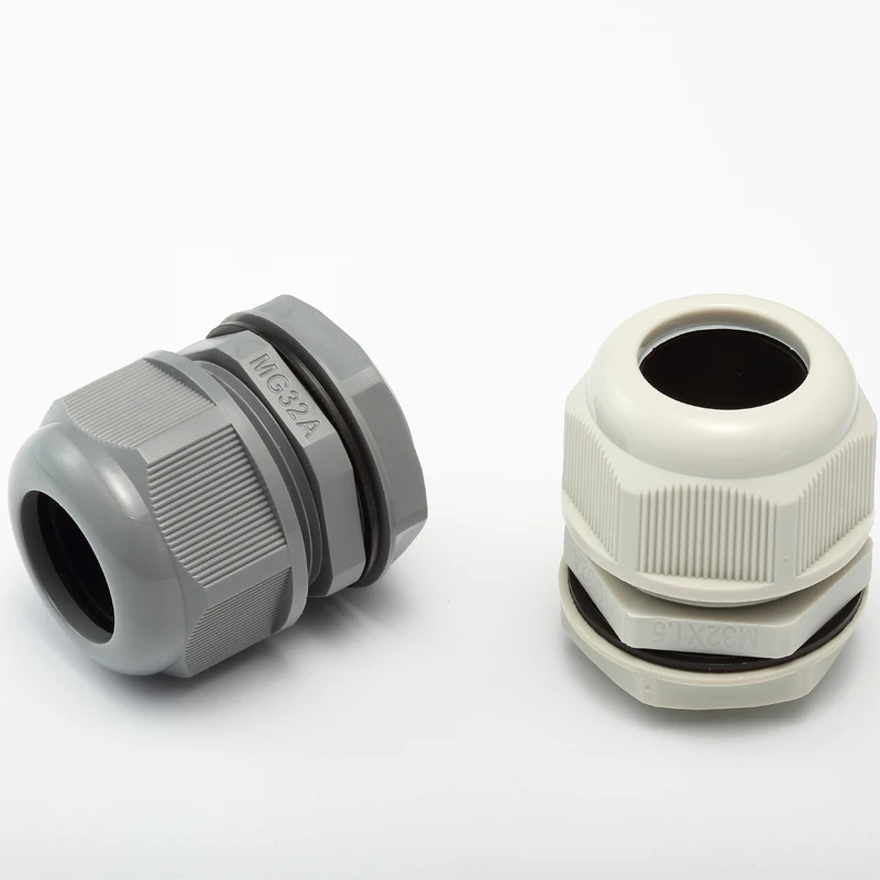 IP68 водонепроницаемый плоский кабельный сальник M20