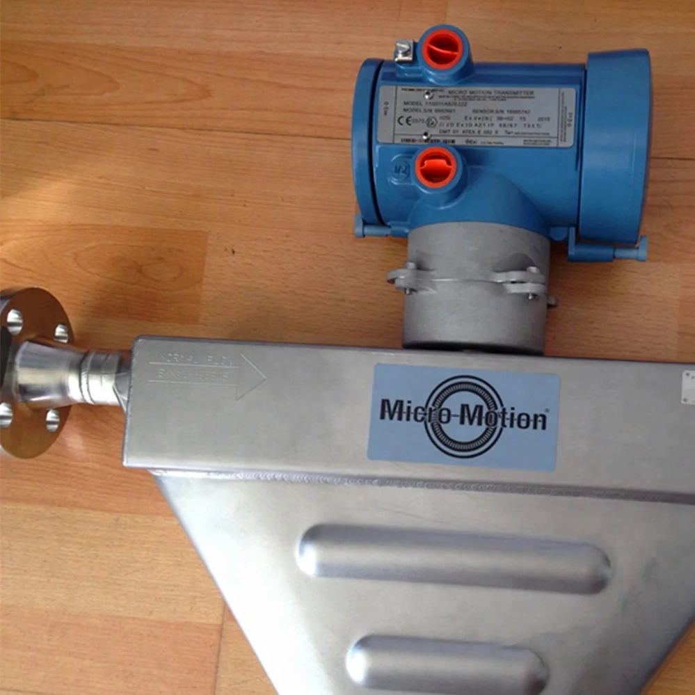 Professional Micro Motion Coriolis Flowmeter with High Quality