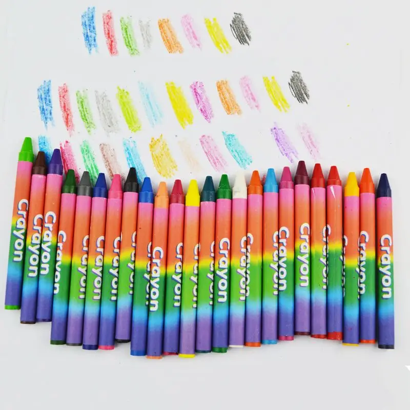 Гладкая и легкая окраска, 24 цвета