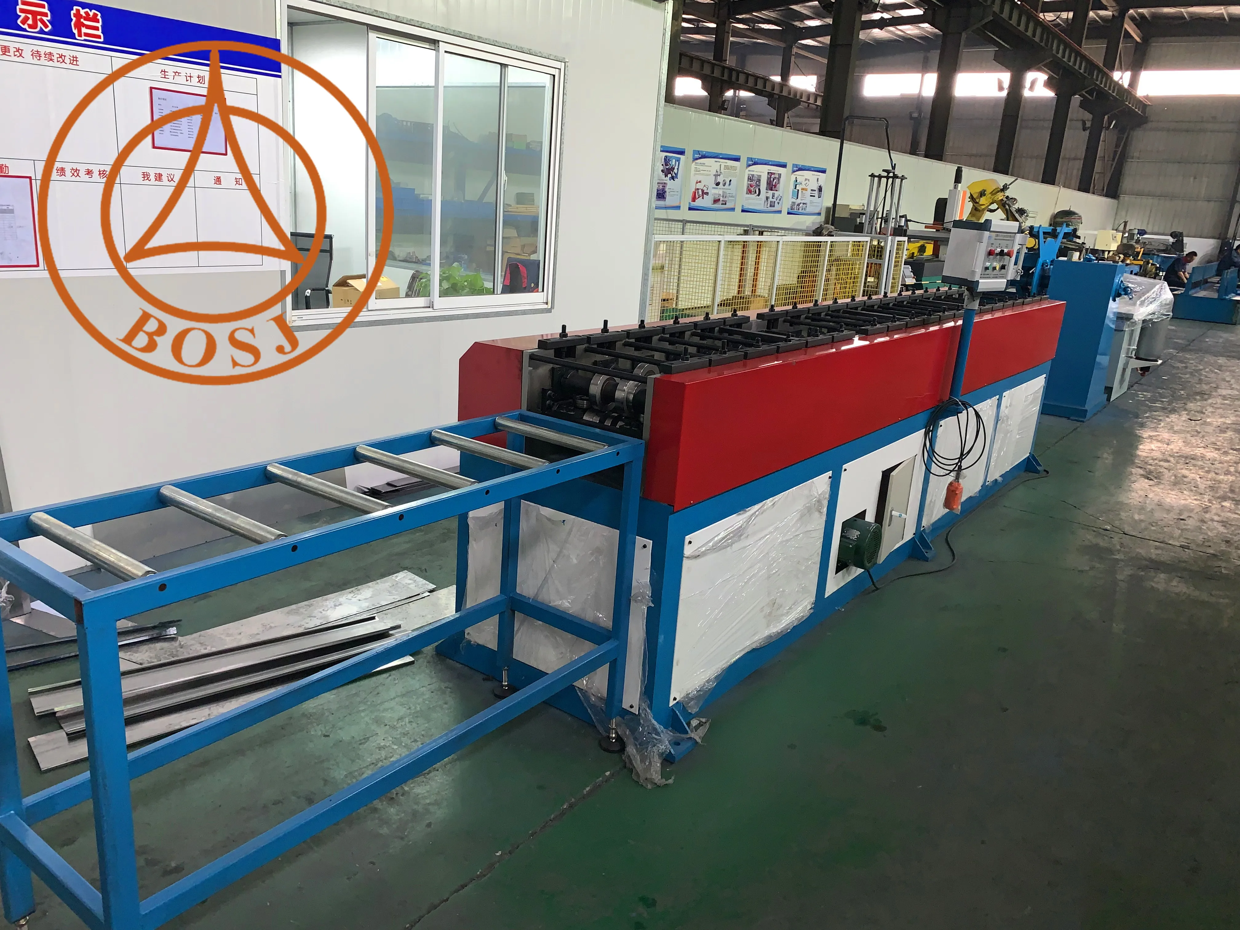 Msfd Vcd Hvac Fire Damper Shutter Blade Duct Frame Roll Forming Machine