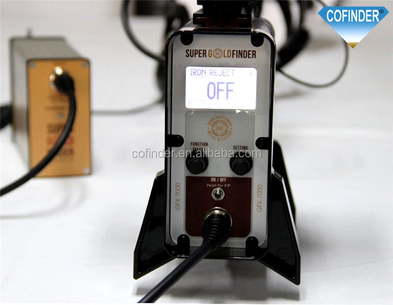 
 Червонного золота обнаружения тревожное супер Искатель Золота GFX-7000, 30 кг золота обнаружения найдено по GFX-7000  