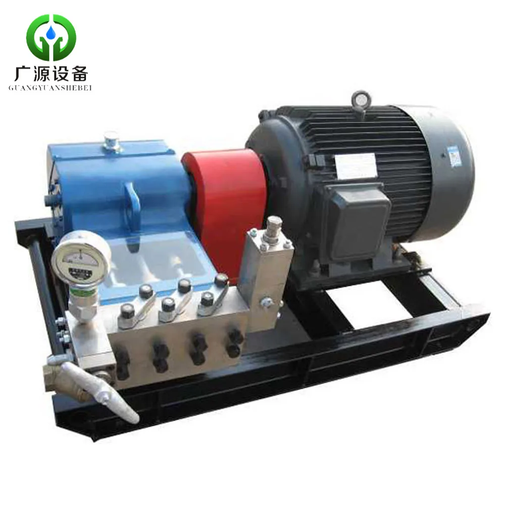 90~500bar electric motor drive pressure test pump high pressure pump