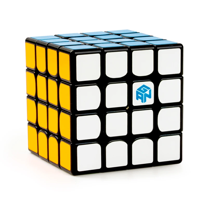 4x4 Magnetic Master Cube 460M Puzzle Toy sans Autocollant GAN 460 M Cube Puzzle 