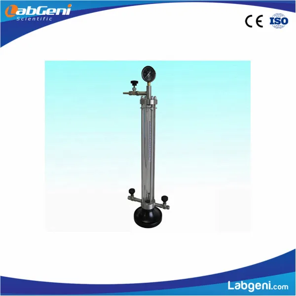 Presión Hidrómetro Aparatos Astm D1657 Densidad Relativa De