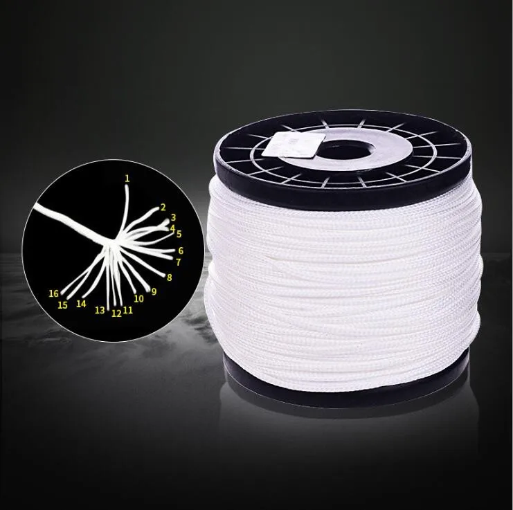 thumbnail image 2 of DORISEA 16-Strand Hollow Braided PE Fishing Line – Dyneema, Red, 100M-2000M, 6-300LB 2 of 4