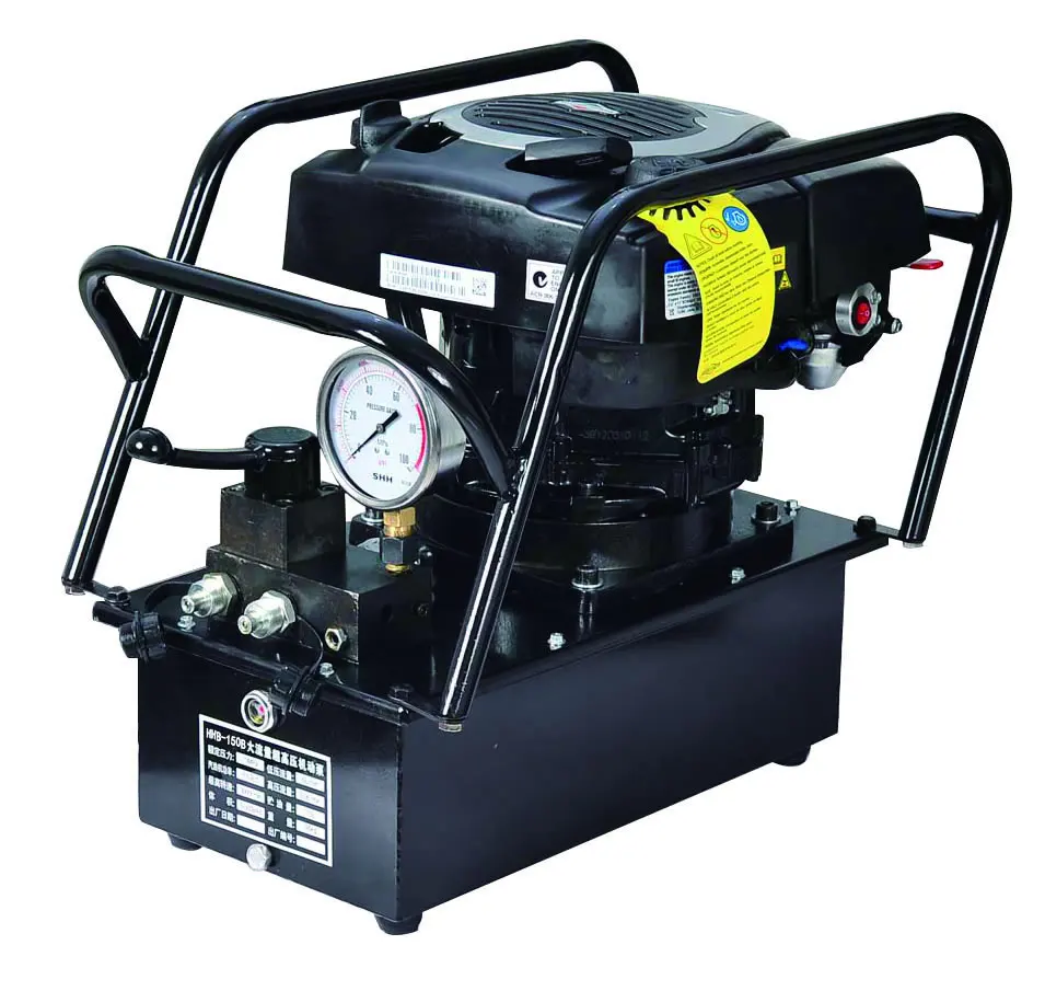 Gasoline Powered Hydraulic Pumps Hhb-150b - Buy Hydraulic Gear Pump,Gas ...