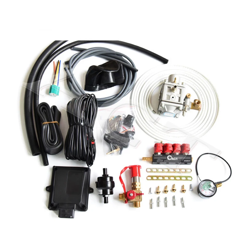 Chengdu Act Sequential Cng Conversion Kit 4 Cylinder Cng Conversion Kits for diesel Engines 4 Cylinder Fuel Injector for Fuel Sy