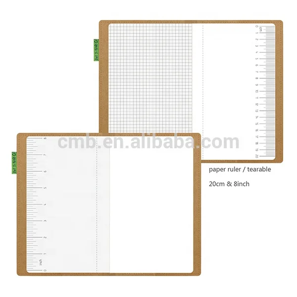 Водонепроницаемые коммерческие блокноты из каменной бумаги