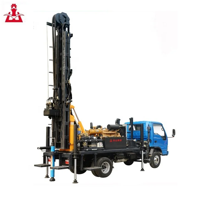 
 Kaishan TW400 High Efficiency Customized Truck Mounted Water Well Drilling Rig for Sale