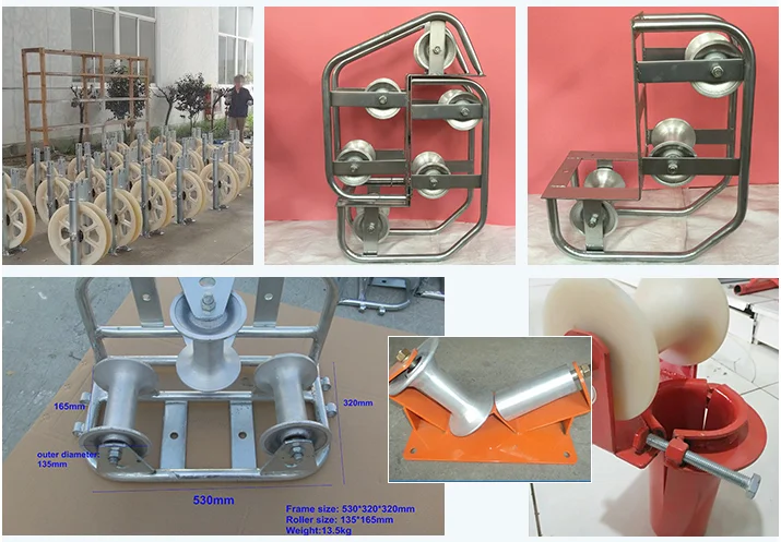 Wire Drawing Pulley Cable Guide - Durable & Efficient