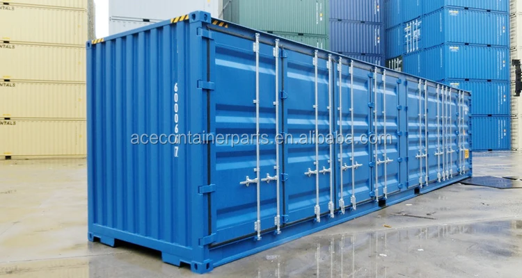 40ft Open Side Container - Durable and Versatile Shipping