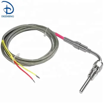 K Type Thermocouple With Metal Braided Wire - Buy K Type Thermocouple ...