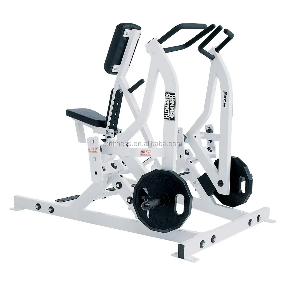 Plate Loaded Gym Fitness Equipment Names Low
