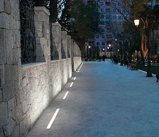 IP67 Weatherproof Underground Floor Buried Led Linear Underground Light
