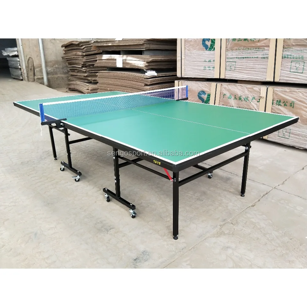 Quick and Easy Assembly Ping Pong Table and Storage SOLO Play Mode Table Tennis Table
