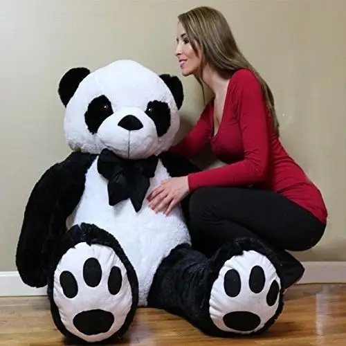Extra Large Stuffed Animal Life Size Panda Teddy Bear Huge Big Giant Bears For Sale Buy Giant Panda Plush Giant Plush Animals Plush Animal Skin Toys Product On Alibaba Com