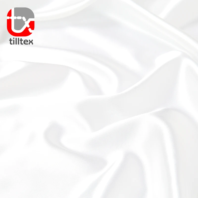 Bright White Emulation Silk Stretch Baby Bedding Satin Baby Crib Sheets