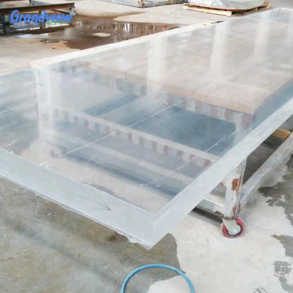 Free Sample Polycarbonate Sheet Transparent Acrylic Sheet 8mm Kayak