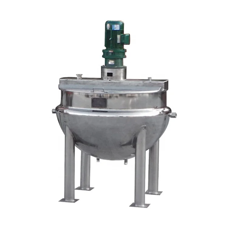 Cooling System for Double Jacketed Kettle Steam Jacketed Kettle Tilting Jacketed Kettle