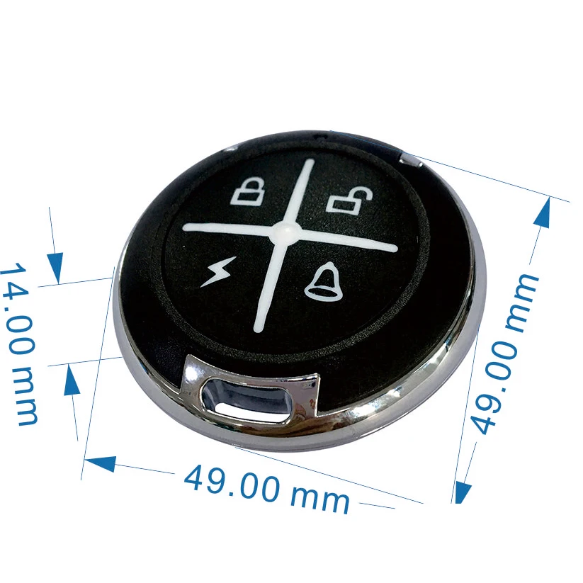 4 Button Wireless High Quality Rolling Code Universal Remote Control