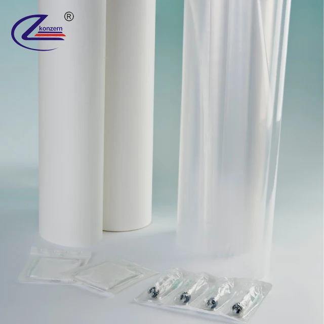 70 micron / 80 mícron / 90 micron medical grade Thermoforming flexible barrier Films