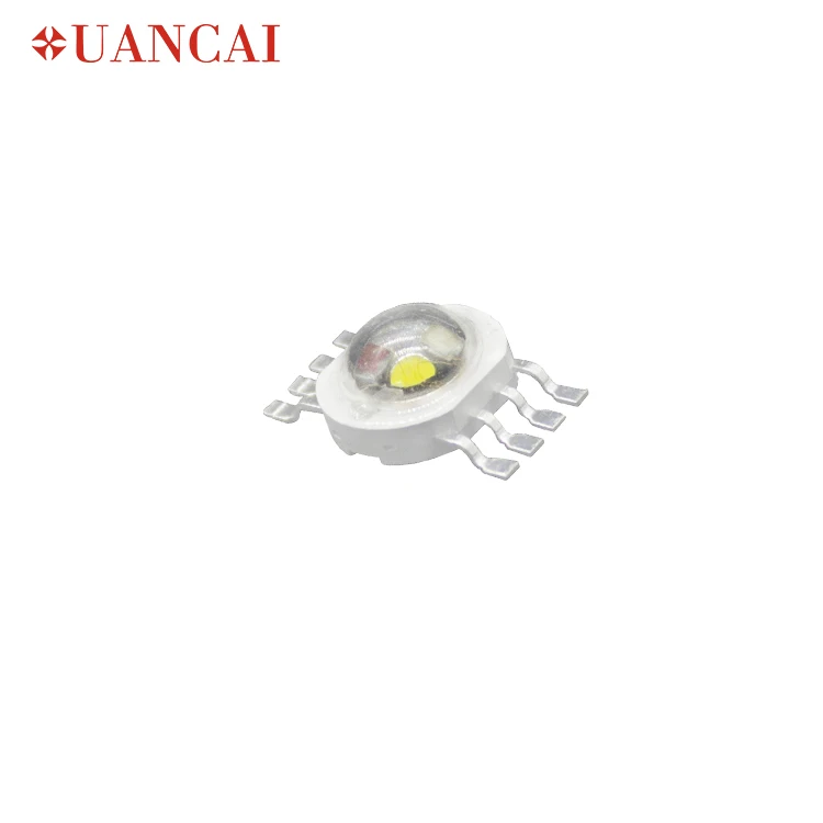 
 Лучшие продажи RGBW COB LED 8Pin 8 Вт RGBW COB LED используется в сценическое освещение/Медицинский освещение CE по ограничению на использование опасных материалов в производстве LM-80 3 года гарантии  