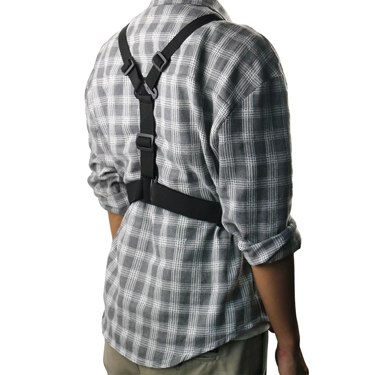Accessoires De Port, Sangle De Harnais De Poitrine Pour Téléphone Portable Avec Support De