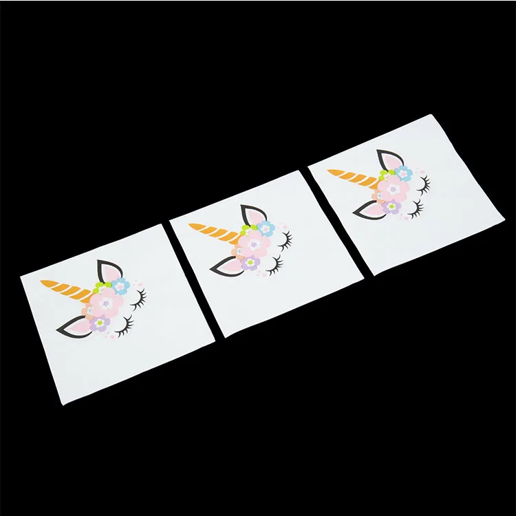 Индивидуальные печатные Коктейльные салфетки для вечеринок цветные бумажные обеденные