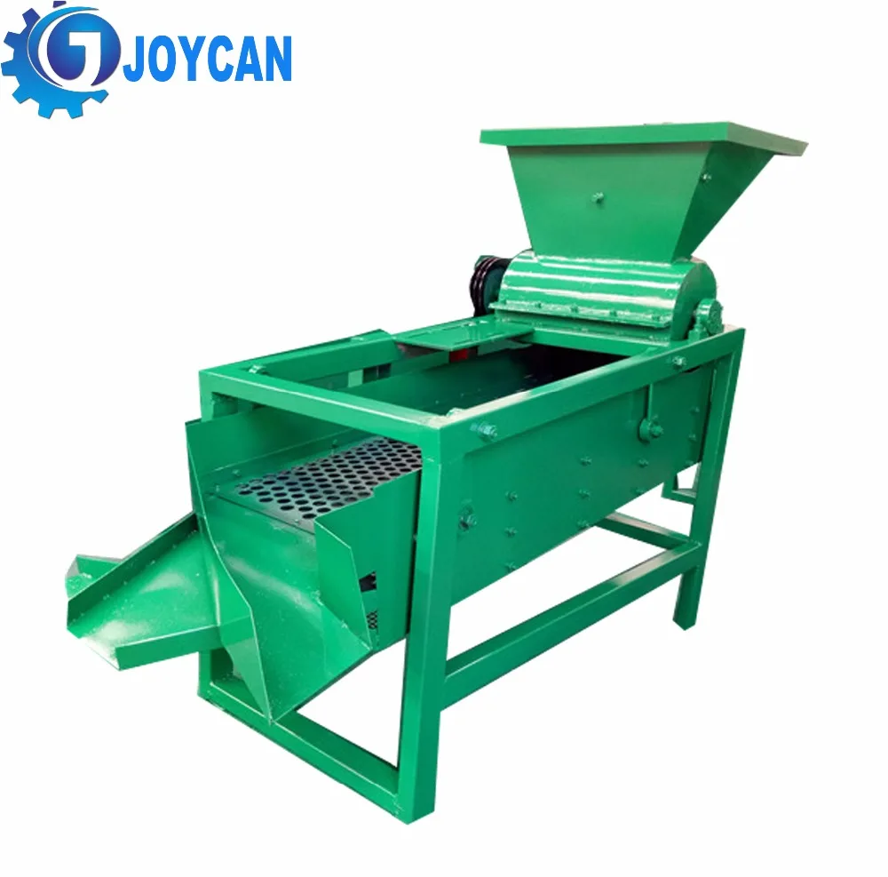 Walnut Palm Kernel Cracking Machine and Apricot Kernel Cracking Machine