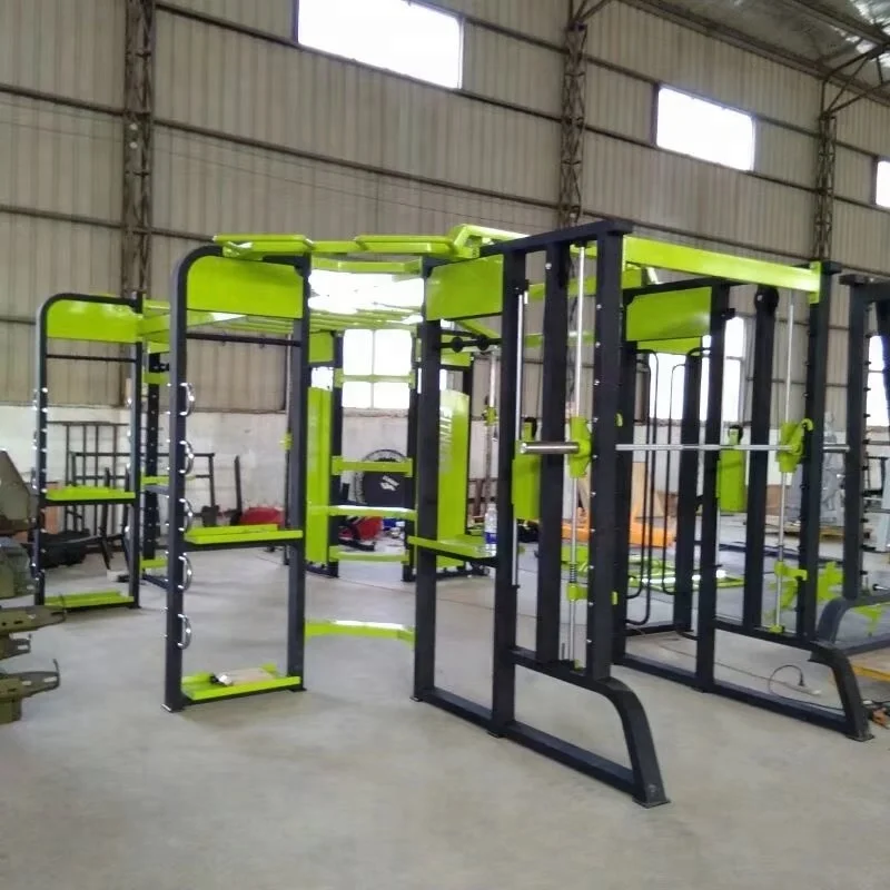 Exercise Sport Machine Best Commercial Gym Fitness Equipment Multi Functional Gym Equipment Fit Machine Multi Station E360k