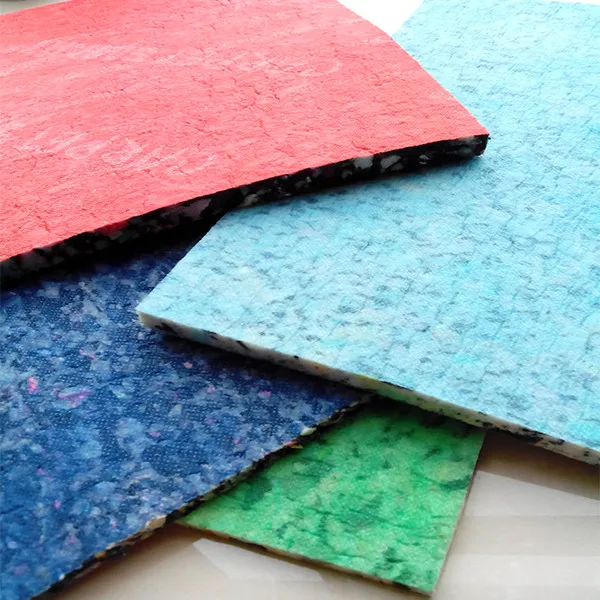 Sponge Rubber Carpet Underlay with Nonwoven Fabric Backing - China Underlay  and Carpet Underlay price