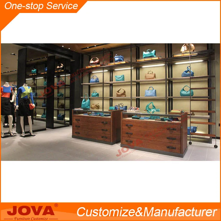 Edelstahl Handtaschen Display Ständer - Höhenverstellbar 35-60cm - Für Geschäft & Zuhause - Goldfarben