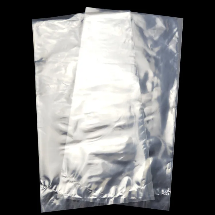 LDPE Fish Transport Polythene Bags Transparent Custom Shopping Heat Seal Offset Printing Packing Fish or Others Barrier Accept