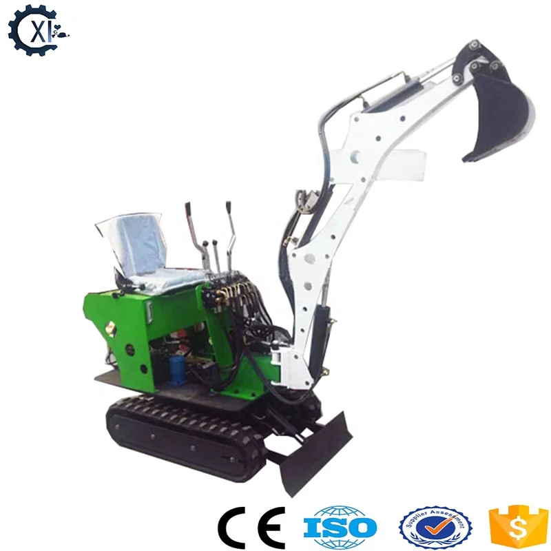Light Weight Digger 900kg Mini Excavator