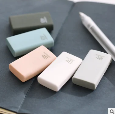 Ластик 4B, квадратный ластик