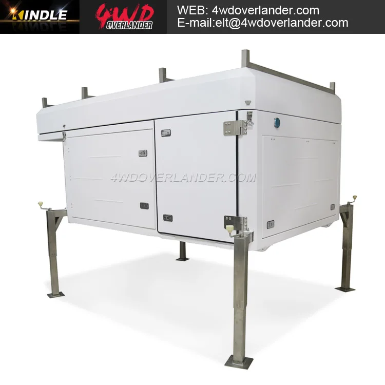 BackPack DIY Slide on Camper Trailer for Sale With Toilet and Shower