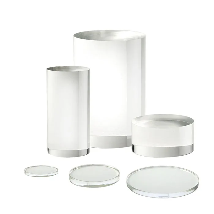 Clear Acrylic solid cylinders China Manufacturer