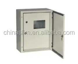 Din Rail Distribution Box Type Metal Enclosure