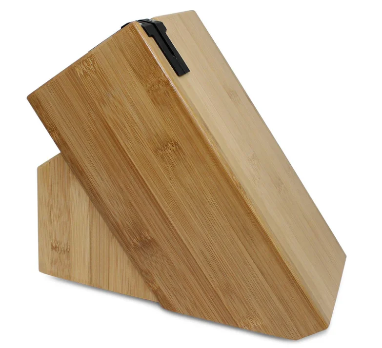 
 2 яруса кухонный столешница бамбуковая деревянная универсальная вставка с щетиной органайзер для хранения ножей стойка-держатель с точилкой  