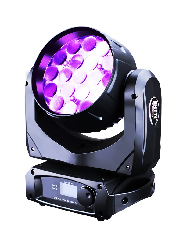 On Sale mac Aura Clone RGBW LED Wash Moving Head  Stage Lighting