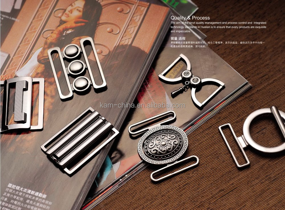 
KAM, металлическая сумка для одежды/пряжки для платья/регулируемые пряжки 