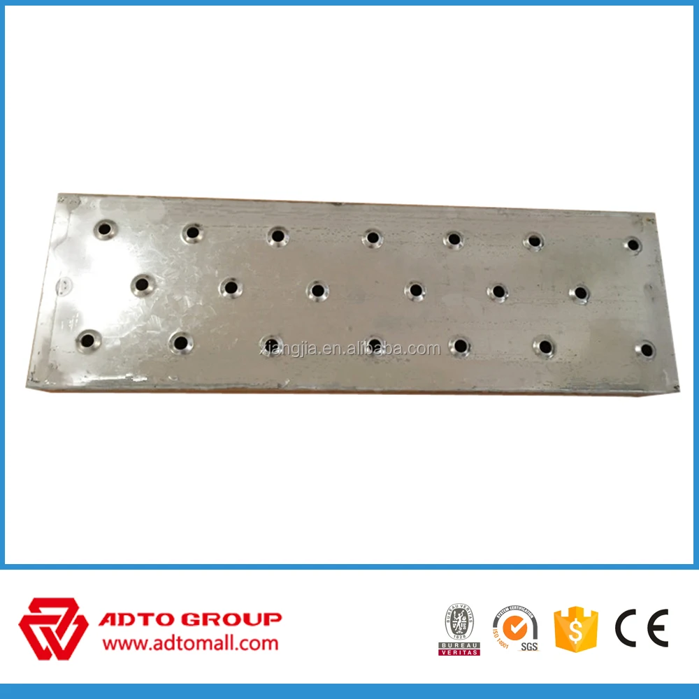 AS1577 MTS Heavy Duty Kwikstage Metal Scaffold Board Steel Plank Modern Design Quickstage Galvanized