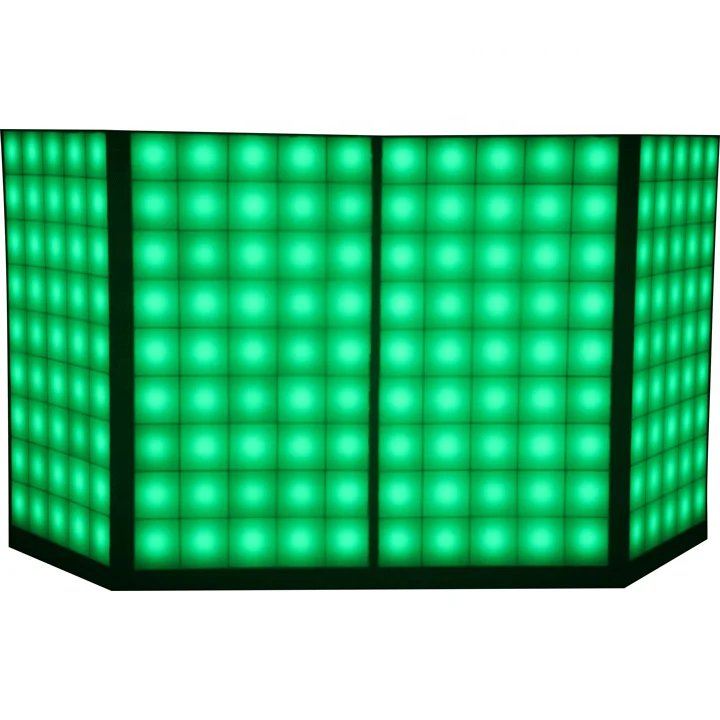 LED Digital DJ  Booth  Facade for Stage Show